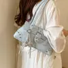 Bolsa de Ombro de Luxo para Mulheres, Nova Tendência Verão 2026, Bolsa de Ombro Exquisita para o Dia a Dia, Bolsa de Mão para Uso Externo