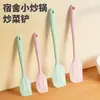 Raspador de Silicone Integrado Cozinha Resistente a Altas Temperaturas Raspador Grande para Bolo Mexer Creme Espátula de Grau Alimentício Espátula de Cozinha