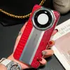 Para Huawei Mate60Pro Funda de Teléfono de Cuero Genuino de Gama Alta 60RS Edición Porsche Funda de Piel de Vaca