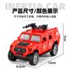 Dropshipping Juguetes para Niños para Niños Educativos Simulación Inercia Coche de Juguete Modelo de Coche Juguetes de Puesto Callejero Regalos Venta al por Mayor