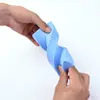 Cuadrado de limpieza de PVA de algodón esponja súper absorbente artefacto de baño de alta densidad algodón para baño de bebé frotar gris frotar barro