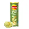 Papas Fritas Lay's Unlimited 40g Lata Sabor Original Clásico Sabor BBQ Tomate Papas Fritas Snack Casual Snacks Inflados