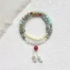 2025 Nuevo Estilo Pulseras de Círculos Coloridas Ultra-Hada Frescas Venta al por Mayor Populares de Venta Caliente Diseño de Estilo Chino de Nicho Pulseras Populares de Puesto de Mercado Nocturno