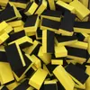 Esponja de Bloque para Pulir Coches con Recubrimiento de Cristal Tamaño Grande Esponja de Cristal Sasafrás Esponja de Limpieza para Encerado Pulido de Pintura de Coche