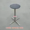 Base de soporte para mesa de centro apartamento estante de mesita de noche pata mesa trípode mármol lateral placa de roca soporte de ángulo pequeño piso