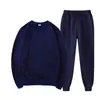 Promoción Principal Otoño 2024 Traje de Sudadera Deportiva Casual para Hombre Primavera para Jóvenes y de Edad Media Deporte Holgado Moderno Sudadera de Cuello Redondo
