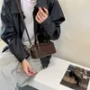 Design de Nicho Cor Color Block Retrô Bolsa de Bowling Estilosa Fashionável Tendência Bolsa de Ombro Único Transversal Bolsa de Mão para o Trabalho Mulheres