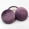 Botões de Tecido Aveludado, Botões de Pé de Plástico Redondos, Para Camisas, Cardigans, Suéteres, Vestidos, Jaquetas, Ternos, Sapatos e Chapéus