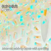 2.5*5mm Fundo Plano Retangular Diamante de Vidro para Nail Art Diamante de Formato Especial Joias para Nail Art Acessórios de Unha Vestíveis Diamante Atacado