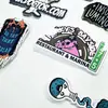 Pegatinas de Vinilo Impermeables Autoadhesivas, Múltiples Diseños, Calidad Exquisita, Lindas, Personalizables, Adecuadas para Cera