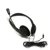 Auriculares de cabeza única 900 costo bajo rentable aviación computadora con cable para auriculares regalo comercio exterior metal desnudo