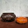 Adornos de Cornucopia Tallados en Ébano Artesanías de Madera Maciza Decoración para Sala de Estar Oficina en Casa Regalos para Apertura de Tienda