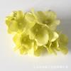 Cabeça de flor de hortênsia faça você mesmo, simulação de peças de flores, grampos de cabelo, acessórios para cabeça, decoração de casamento para casa, flores falsas, adereços para fotos