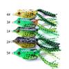 Nuevo Modelo Señuelo Cebo Rana Imitación Cebo 6cm12g Señuelo Rana Biónica Rey de la Perca Negra Señuelo Equipo de Pesca para Exteriores Venta al por Mayor