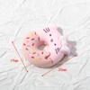 Accesorios de joyería hechos a mano DIY, crema de pegamento, venta al por mayor, colgante para teléfono móvil, llavero, accesorios para el cabello, helado, pastel de helado