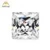 Fábrica de Origen Moissanita de Forma Irregular 1 Quilate Color D Claridad Vvs Certificado con Código Completo de Cinturilla, Especializada en Joyería para Transmisiones en Vivo