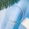 Collar de perlas de amor para mujer, novedad de 2023, diseño de nicho de lujo ligero y moderno, collar de clavícula de alta gama, joyería