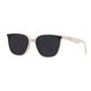 Gafas de sol marrones GM para mujer de alta gama ins gafas de sol de montura grande anti-ultravioleta 2022 nuevo cara grande delgada-