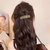 Pente de Cabelo Coreano Brilhante e Colorido com Efeito Deslumbrante, Novo Grampo de Cabelo Elegante de Princesa, Pente de Cabelo para Penteados Altos e Presilha de Cabelo para Franja