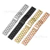 Para apple applewatch tres cuentas acero inoxidable iwatch correa samsung huawei gt4 correa de reloj inteligente