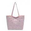 Bolso Tote de Gran Capacidad Estilo Pequeño Lujo Nuevo Estilo Otoño/Invierno 2026 Bolso de Mano/Hombro con Textura de Moda Temperamento Bolso para Mujer Madre