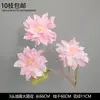 Flor rosa artificial nueva flor de boda ramo de boda artificial sentido avanzado diseño de escena flor de seda flor guía de camino material de flor
