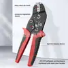 Pinza de crimpado para terminales de pin de conector de enchufe de resorte 6.3 Sn-68B Dupont Xh5.54/3.96 para automoción