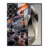 Adequado para Capa de Celular Samsung S25Ultra S26 Ilustração A16 Capa Protetora Cenário Natural Capa de Vidro S23 Novo A90