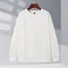 Sudaderas Personalizadas con Impresión de Logo, Corte Holgado Cuello Redondo Manga Larga Ropa de Trabajo, Uniformes de Equipo, Uniformes de Clase, Camisas Culturales, Estilo Grueso Otoño e Invierno