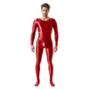 Mono Unisex de Cuerpo Completo de Talla Grande y Alta Elasticidad con Aspecto Aceitoso, Sedoso y Brillante, Sexy, Transparente y Suave, Europeo y Americano