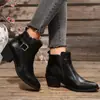 2026 Verano Nuevo Comercio Exterior Tallas Grandes Mujer Casual Cómodo Estilo Británico Punta Puntiaguda Moda Ropa Exterior Zapatos Individuales Talla Única para la Mayoría
