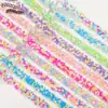 Resina de color adhesivo de doble cara adhesivo termofusible tira adhesiva mixta geométrica ancho de tira 1.5cm tira de taladro zapato bolsa palo de cristal taladro