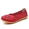 35-46 zapatos de la suerte Nido de Pájaro verano zapatos de mujer huecos Baotou zapatos para madre suela de tendón de res Zapatos de frijol fabricantes mayoristas