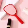 Espejo de Maquillaje con Mango Sencillo, Espejo Portátil Pequeño Lindo Hecho a Medida, Espejo de Maquillaje de Mano Portátil Hecho a Medida al por Mayor