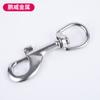 Acero inoxidable 304 acero inoxidable gancho de doble cabeza gancho de resorte hebilla de perro hebilla de buceo hebilla de buceo hebilla de conexión hebilla adaptadora