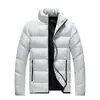 Nueva chaqueta corta de plumón ligera y cálida para hombre, corte ajustado, versátil, elegante, cálida y ligera, para el invierno 2026, transfronteriza