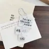Estilo Ins Lindo y Sanador Gatito Pintado a Mano Texto de Bendición Colgante Llavero Acrílico Accesorio para Mochila de Estudiante
