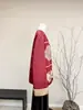 [Especial de Año Nuevo] Nueva Chaqueta Festiva de Algodón Jacquard Bordado Pesado Estilo Chinoiserie 25 Nuevos Tops de Estilo Invierno