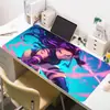 Alfombrilla de Ratón de Transferencia de Calor de Dibujos Animados Segunda Creación Marvel para E-Sports, Alfombrilla Grande de Escritorio para Computadora de Gama Alta, Venta Directa de Fábrica, Alfombrilla para Teclado