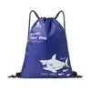 Zackpack Esportivo Impermeável Pano Oxford Cordão Bolsa com Logotipo Impresso Mochila Nylon Outdoor Bolso com Cordão Mochila