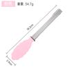 Pinza de nailon resistente a altas temperaturas para alimentos, pinza de acero inoxidable para pan, pinza para barbacoa, pinza anti-escaldaduras, suministros de cocina