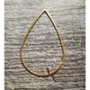 Moldura vazia outros materiais bordado bordado dupla face outros acessórios moldura Ziwiyuan brincos auto-bordados Bordado Su DIY feito à mão