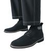 Zapatos de Cuero Nobuck de Talla Grande Transfronterizos Tendencia para Hombre Zapatos de Cuero de Caña Alta de Negocios Botines Zapatos Formales para Hombre Zapatos Retro Tendencia Hombre 48