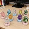 Cerâmica Giratória Tendência Enfeites Fofos Desenho Animado Estrela Pessoas Decorações de Mesa Pequenos Presentes Criativos