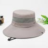 Sombrero de pescador fino y transpirable para hombre, ideal para viajes al aire libre, montañismo, ciclismo, pesca, verano, fresco, para el sol.