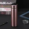 Taza Termo Inteligente de Acero Inoxidable 304 Recta con Medición de Temperatura para Mujer, Alto Valor Estético, Taza con Pantalla de Temperatura, Vaso de Agua de Acero Inoxidable, Artículo de Regalo