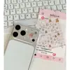 Filme de Lente Cartoon DIY Adesivos em Relevo Padrões Decorativos Kt Adesivos de Telefone 3D em Relevo Ins Cartoon DIY Unhas