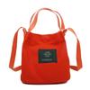 Bolso de mujer nuevo estilo coreano, bolso de lona sencillo y artístico para chica, bolso de cubo de moda de color sólido fresco, bolso cruzado informal moderno