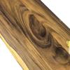 Mesa de té de madera maciza estilo europeo de nogal, mesa grande de tablero macizo, escritorio de oficina, mesa de té para sala de estar en casa, mesa de comedor
