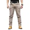 Pantalones Tácticos Ix7 de Primavera y Otoño Pantalones Impermeables de Camuflaje Ropa de Trabajo para Exteriores Pantalones Resistentes a Arañazos y al Desgaste Pantalones Sueltos para Hombre para Deportes al Aire Libre